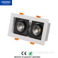 Recessed Kitchen Lights DALI recessed cob led downlight square Supplier